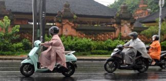 Prakiraan Cuaca Bali 4 Februari 2026, Potensi Hujan di 8 Kabupaten/kota