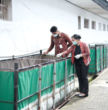 Hunian Over Kapasitas, Lapas Tabanan Perketat PSN Antisipasi Ancaman DBD