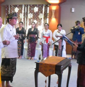 IGN Eddy Mulya Dilantik Jadi Sekda Kota Denpasar