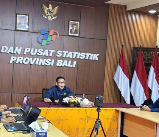 Inflasi Tahunan Bali Catat Angka Tertinggi dalam 3 Tahun Terakhir
