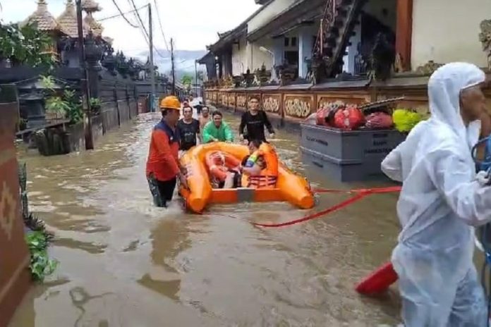 Jadi Pemicu Banjir Saat Hujan Melanda, Tiga Sungai Di Kusamba Dinormalisasi 1