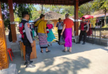 Jaga Keamanan Wisatawan, Polsek Blahbatuh Gencarkan Patroli