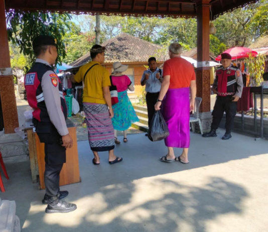 Jaga Keamanan Wisatawan, Polsek Blahbatuh Gencarkan Patroli