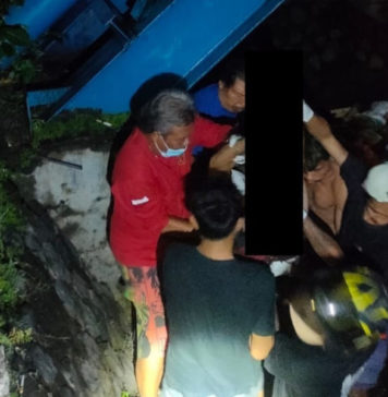 Jasad Pria di Tukad Rangda Gegerkan Warga Suwung