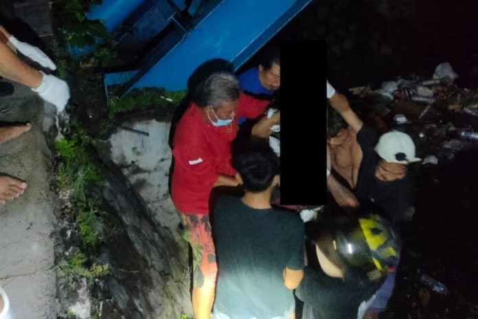 Jasad Pria Di Tukad Randa Gegerkan Warga Suwung 1