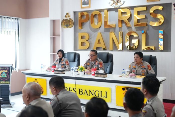 Jelang Idul Fitri, Polres Bangli Siapkan Operasi Keselamatan Agung 2026 1