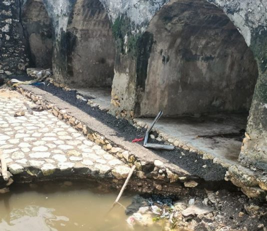 Satu-satunya Akses Penghubung Dua Desa, Jembatan Suana–Batununggul Nyaris Putus