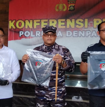 Kasus Senpi yang Diungkap Lanal Denpasar Masuki Tahap Persidangan