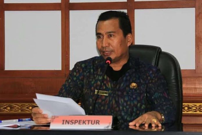 Kepala Inspektorat Bali I Wayan Sugiada Purna Tugas, Plt Diemban Karo Hukum 1
