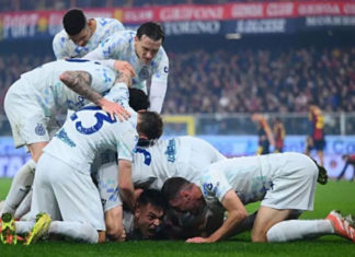 Klasemen Liga Italia : Inter Milan Kokoh di Puncak