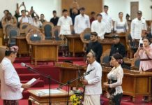 Komang Dyah Setuti Resmi Dilantik Jadi Anggota DPRD Bali PAW