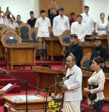Komang Dyah Setuti Resmi Dilantik Jadi Anggota DPRD Bali PAW