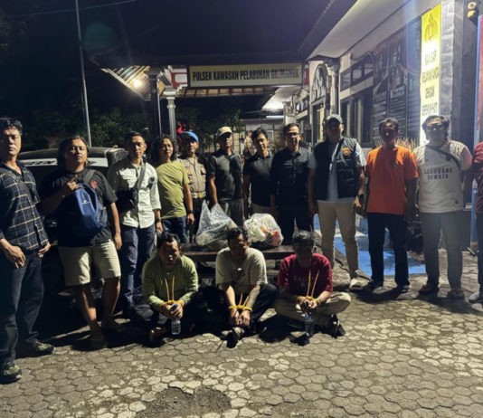 Komplotan Pencuri Laptop di UD Khrisna Subagan Ditangkap