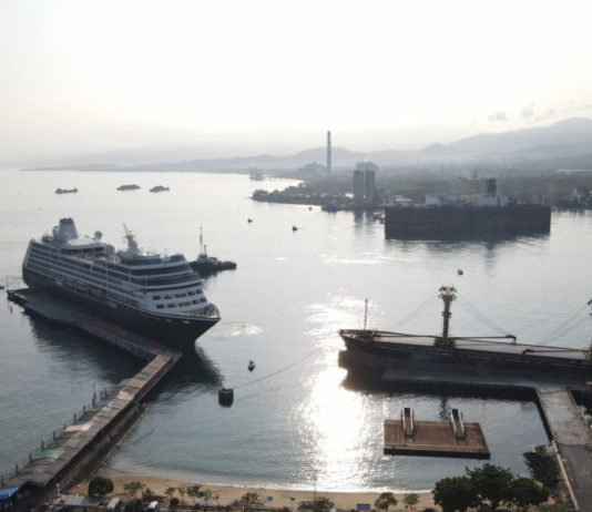 Kunjungan Kapal Pesiar ke Celukan Bawang Melonjak 50 Persen