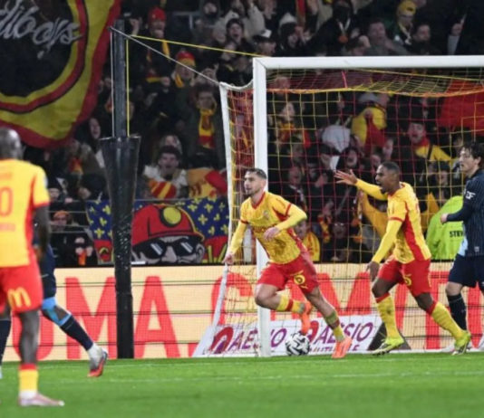Lens Rebut Puncak Klasemen Liga Prancis
