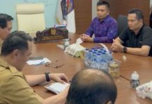 Lobi Pusat, Bupati Jembrana Kawal Langsung Anggaran Prioritas di Kemendagri