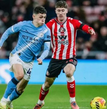 Manchester City Ditahan Imbang Sunderland di Stadium of Light