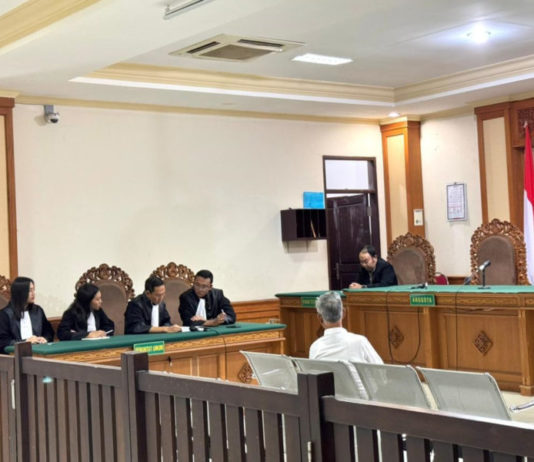 Mantan Ketua LPD Tulikup Kelod Diadili Kasus Korupsi Rp 15 Miliar