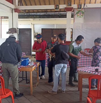 Munduktemu Ditetapkan Zona Merah Rabies, Pemkab Tabanan Gelar Vaksinasi Massal