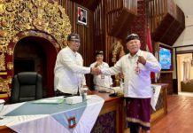 Ngurah Setiawan Jabat Ketua PMI Karangasem