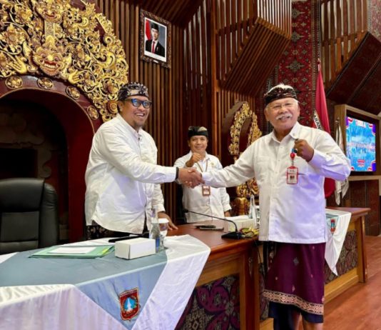 Ngurah Setiawan Jabat Ketua PMI Karangasem