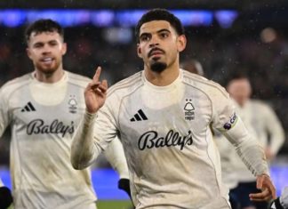 Nottingham Forest Menjauh dari Zona Degradasi