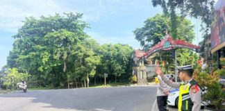 Operasi Keselamatan Agung 2026, Polres Tabanan Petakan Titik Rawan Lakalantas dan Macet