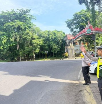 Operasi Keselamatan Agung 2026, Polres Tabanan Petakan Titik Rawan Lakalantas dan Macet