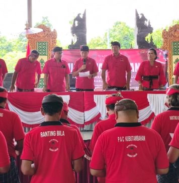 PDIP Buleleng Matangkan Struktur Ranting