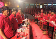 PDIP Buleleng Padukan Kader Muda dan Senior