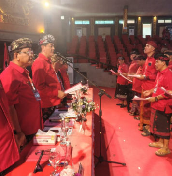 PDIP Buleleng Padukan Kader Muda dan Senior