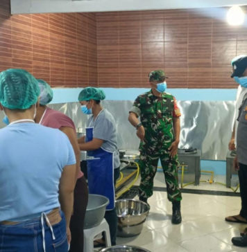 Pemantuan Uji Coba Dapur SPPG di Gianyar di Perketat