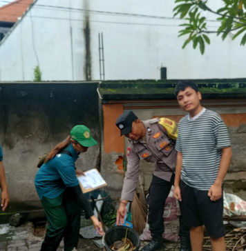 DLH Gianyar Edukasi Pemilahan Sampah di Kelurahan Samplangan