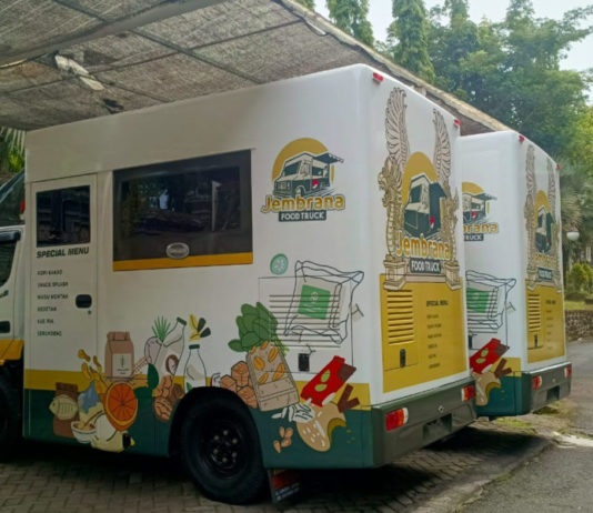 Pemkab Jembrana Beli Dua Unit Food Truck untuk Promosikan Produk UMKM