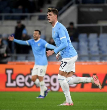 Penalti Menit Akhir Antar Lazio Tundukkan Genoa