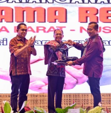 Penandatanganan KR-BNN di Labuan Bajo, Gubernur Koster: Kita Harus Maju Bersama