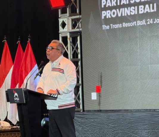 Pengurus PSI Bali Diminta Tekankan Konsolidasi dan Penghormatan Budaya