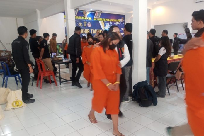 Perlu Kendaraan Untuk Jalan Jalan, Janda Curi Motor Tetangga 1