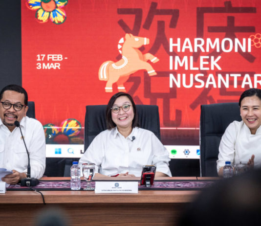 Pertama Kalinya, Pemerintah Gelar Imlek Festival