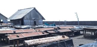 Petani Garam Kusamba Sudah Tiga Bulan Tidak Berproduksi