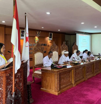 PMI Gianyar Tetapkan Arah Kebijakan Strategis Tahun 2026