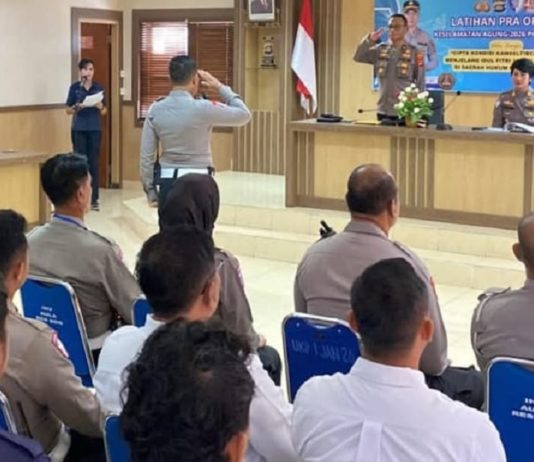 Polres Badung Siap Gelar Operasi Keselamatan Agung