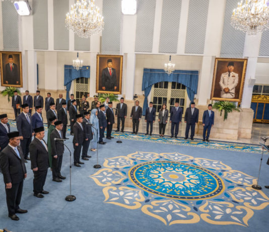 Presiden Lantik Dewan Energi Nasional