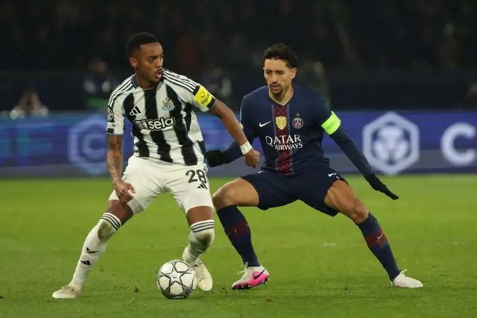 PSG Harus Lewat Jalur Playoff Setelah Ditahan Imbang Newcastle 1