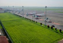 Puting Beliung Sempat Ganggu Operasional Bandara Juanda