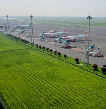 Puting Beliung Sempat Ganggu Operasional Bandara Juanda