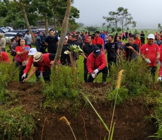 Rayakan HUT ke-79 Megawati, ‘Merawat Pertiwi’ Digelar di Ulun Danu Buyan