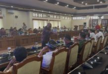 RDP Berjalan Alot, Jimbaran Hijau Diusir Pansus TRAP DPRD Bali