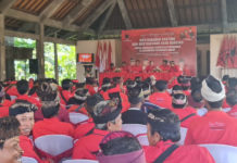 Regenerasi Kader Menguat, Ranting PDI-P Tabanan Gandeng Milenial dan Gen Z