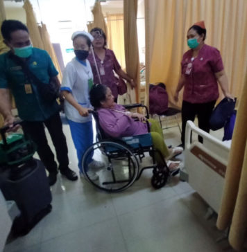 RSUD Wangaya Tangani Tiga Pasien Terlantar di Awal Tahun
